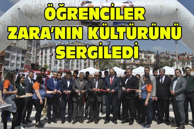 ÖĞRENCİLER ZARA´NIN KÜLTÜRÜNÜ SERGİLEDİ