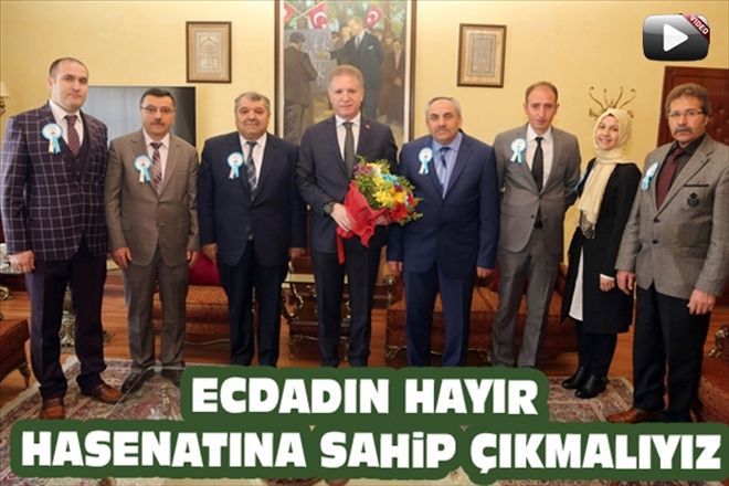 ECDADIN HAYIR HASENATINA SAHiP ÇIKMALIYIZ