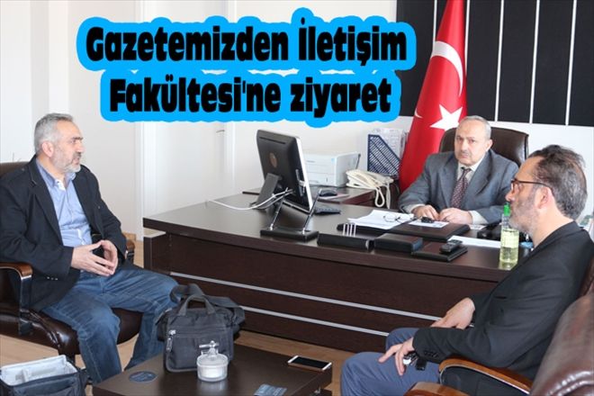 Gazetemizden İletişim Fakültesi´ne ziyaret