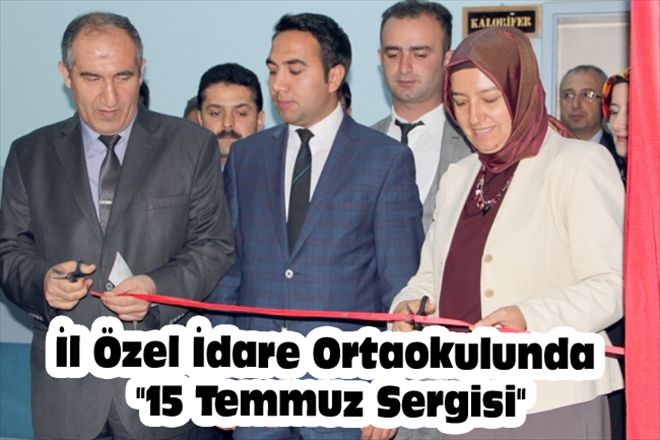 İl Özel İdare Ortaokulunda 