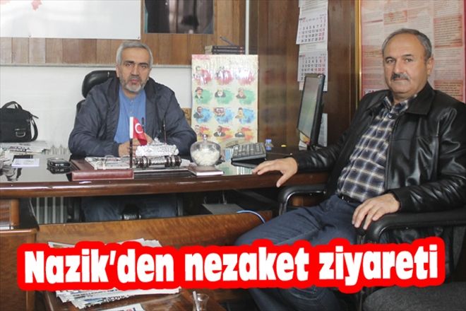 Nazik´den nezaket ziyareti