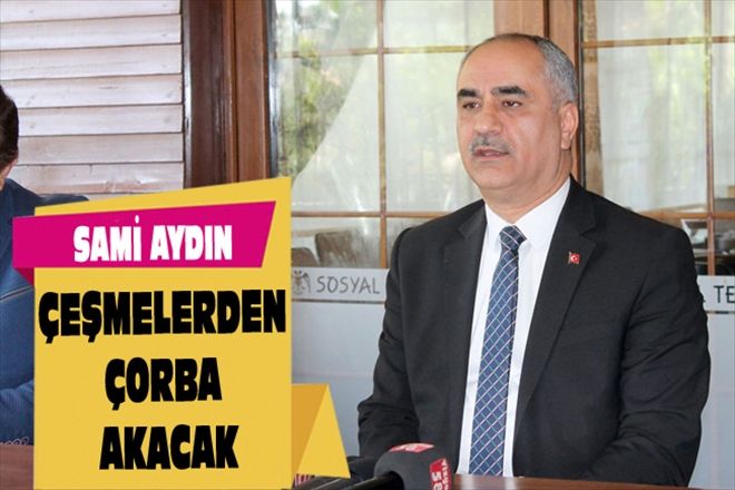 ÇEŞMELERDEN ÇORBA AKACAK