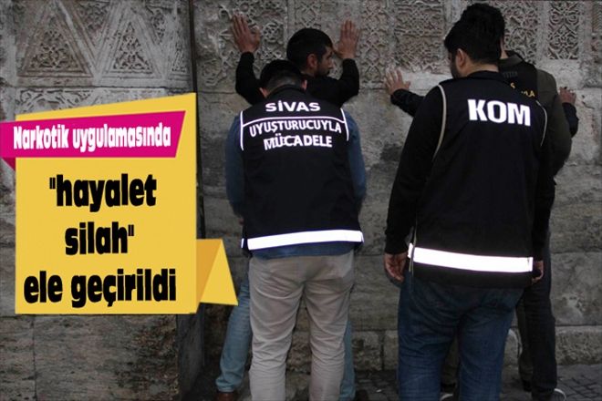 Narkotik uygulamasında 
