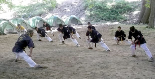 Alpler kamptan döndü