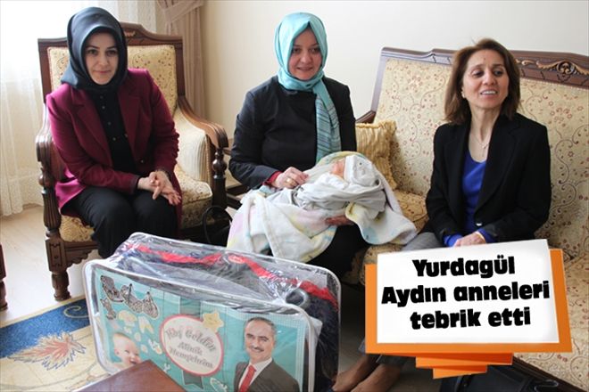 Yurdagül Aydın anneleri tebrik etti