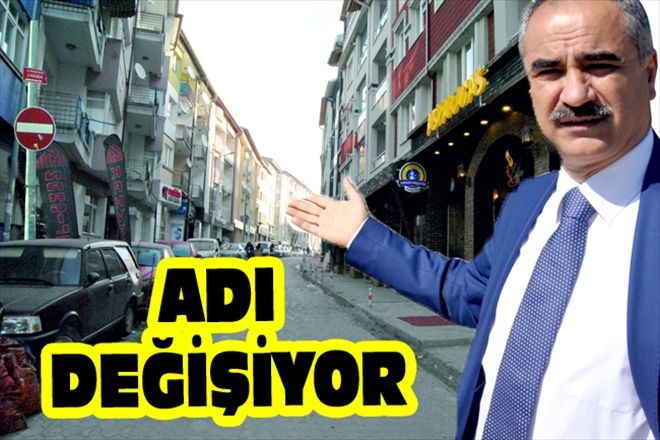 ADI DEĞİŞİYOR