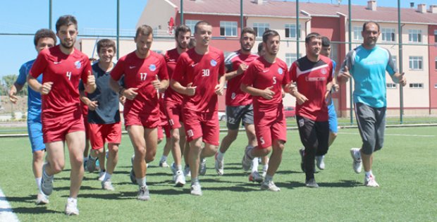 Belediye kondisyon çalıştı