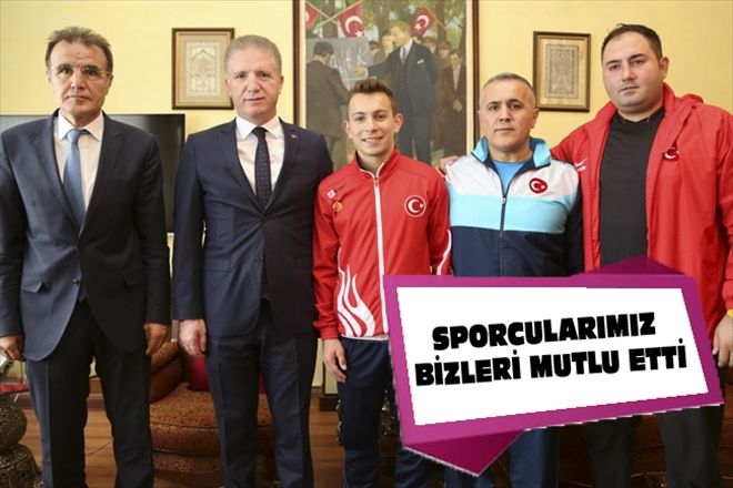 SPORCULARIMIZ BİZLERİ MUTLU ETTİ