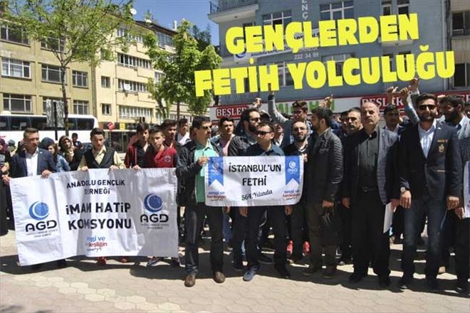 GENÇLERDEN FETİH YOLCULUĞU
