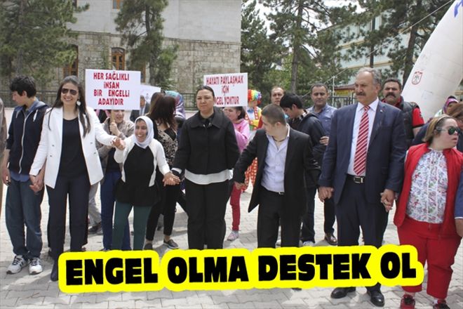ENGEL OLMA DESTEK OL