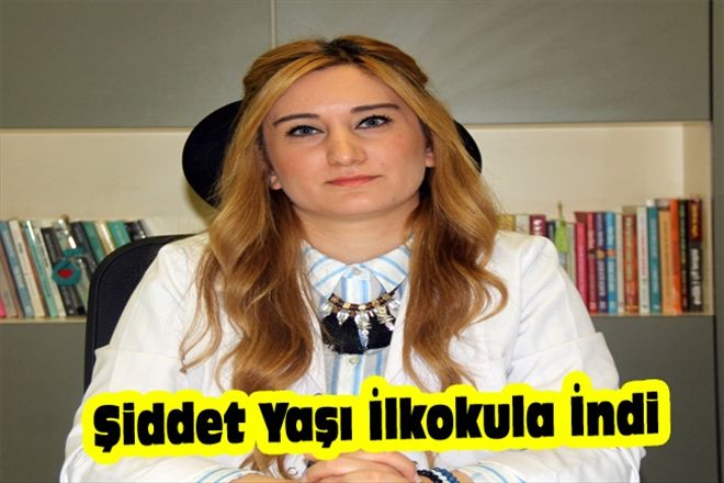 ŞİDDET YAŞI İLKOKULA İNDİ