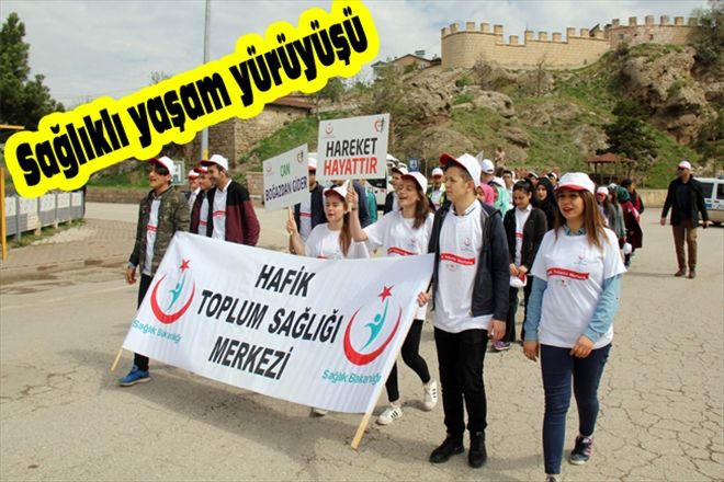 SAĞLIKLI YAŞAM YÜRÜYÜŞÜ