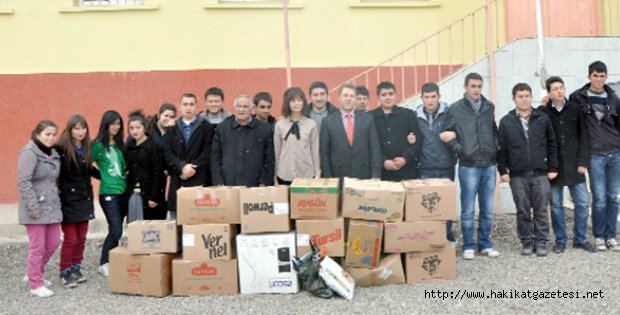 Yardımlar Renksiz Kumbara´ya