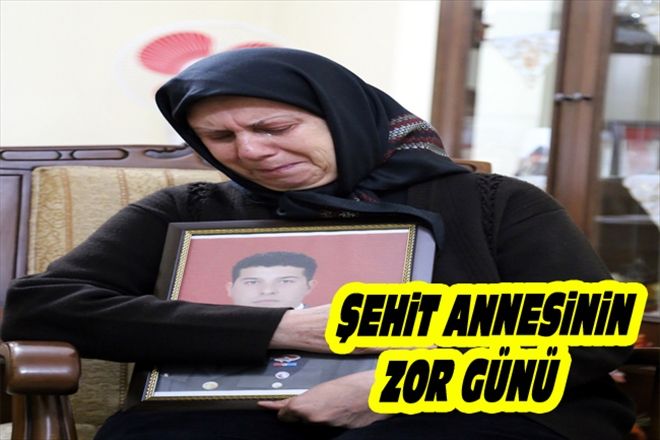 ŞEHiT ANNESiNiN ZOR GÜNÜ