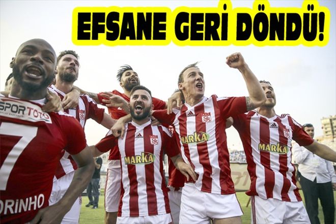 EFSANE GERİ DÖNDÜ!