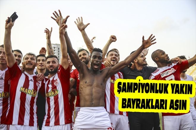 ŞAMPİYONLUK YAKIN BAYRAKLARI ASIN