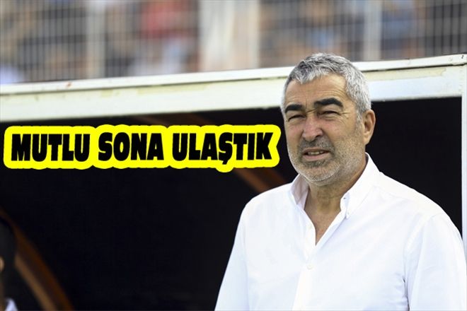MUTLU SONA ULAŞTIK