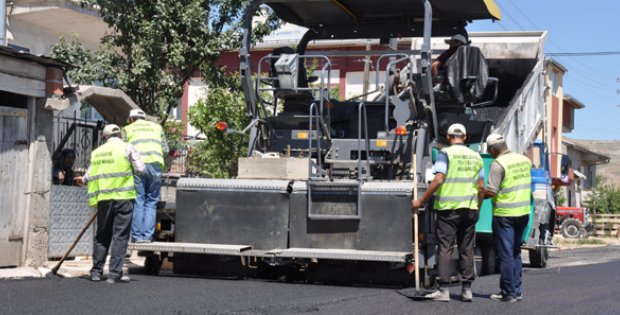 Sıcağa Meydan Okuyorlar