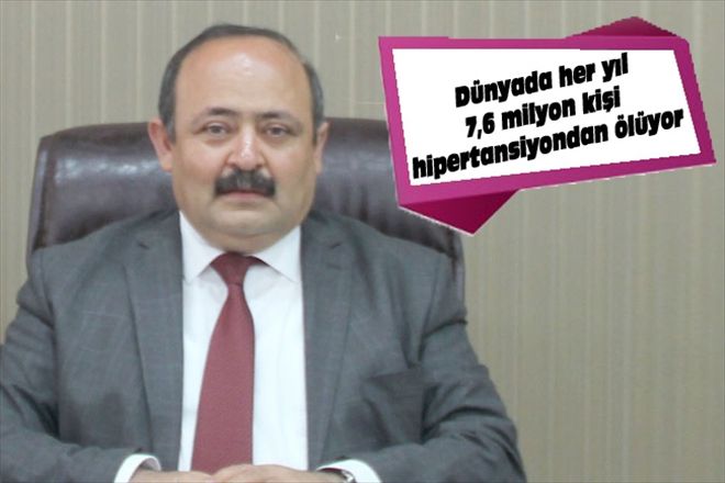 Dünyada her yıl 7,6 milyon kişi hipertansiyondan ölüyor