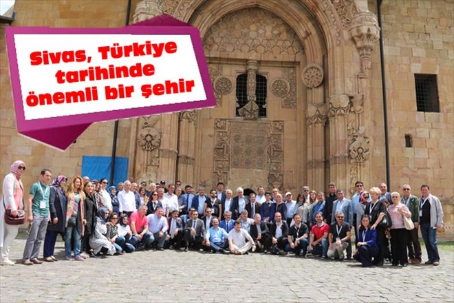 Sivas, Türkiye tarihinde önemli bir şehir