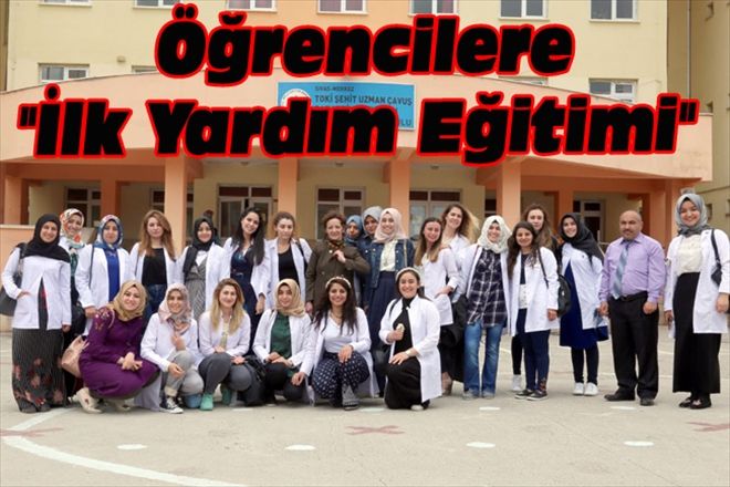 Öğrencilere 