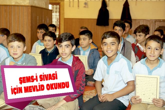 ŞEMS-İ SİVASÎ İMAM HATİP ÖĞRENCİLERİNDEN VEFA ÖRNEĞİ