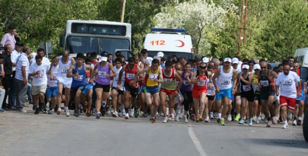 Sivas´ta ilk koşu!