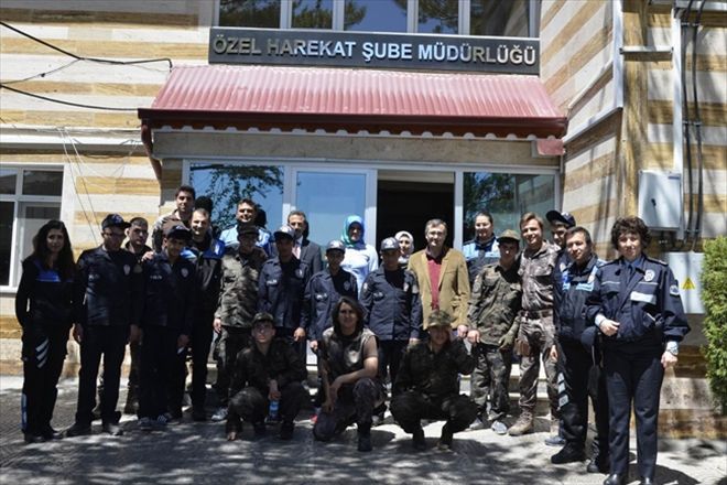 Özel eğitim öğrencilerinin  üniforma mutluluğu