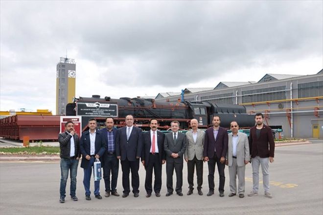 SİVAS YÜK VAGONU MERKEZİ OLMALI