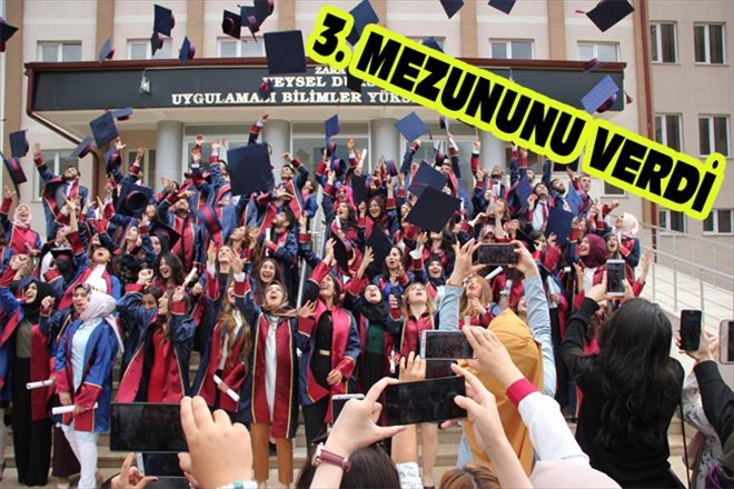 3. MEZUNUNU VERDİ