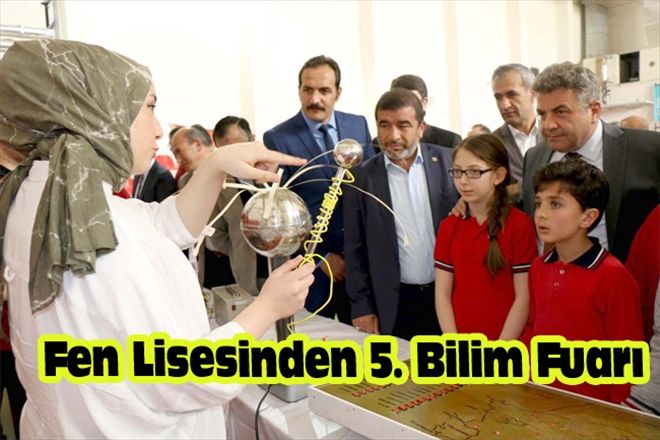 FEN LİSESİNDEN 5. BİLİM FUARI