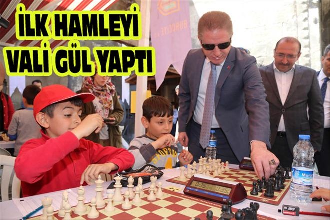 İLK HAMLEYİ VALİ GÜL YAPTI