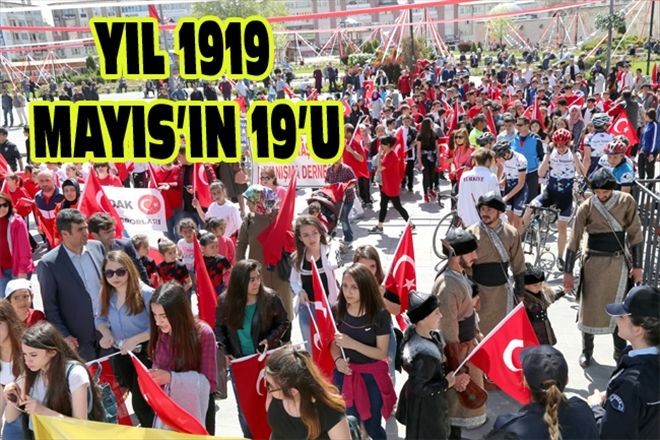 YIL 1919 MAYIS´IN 19´U
