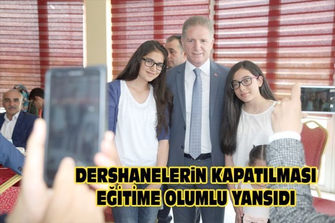 DERSHANELERİN KAPATILMASI EĞİTİME OLUMLU YANSIDI