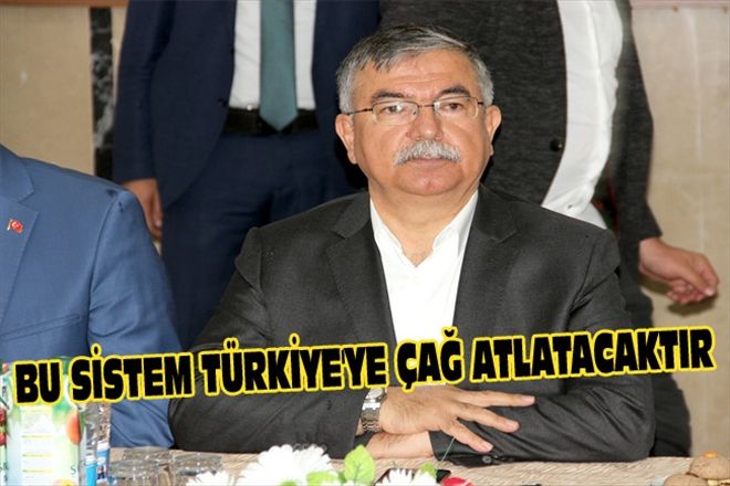 BU SİSTEM TÜRKİYE´YE ÇAĞ ATLATACAKTIR