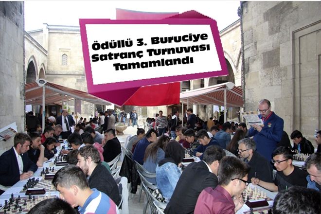 Ödüllü 3. Buruciye Satranç Turnuvası Tamamlandı
