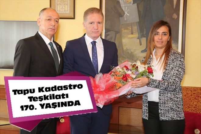 Tapu Kadastro  Teşkilatı 170. YAŞINDA