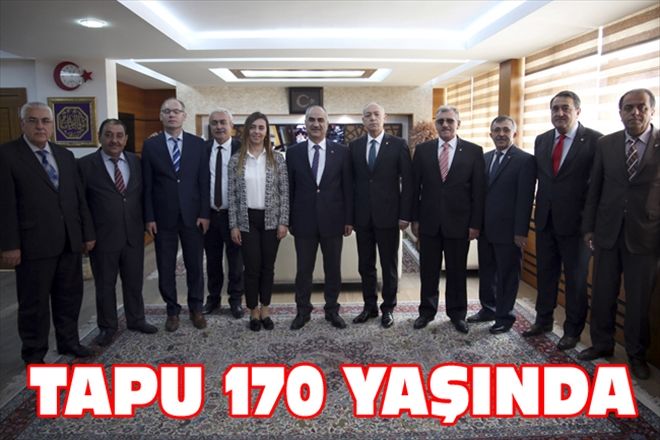 TAPU 170 YAŞINDA