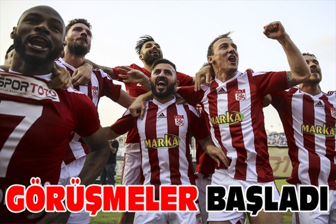 GÖRÜŞMELER BAŞLADI