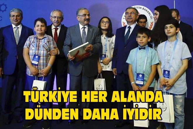 TÜRKİYE HER ALANDA DÜNDEN DAHA İYİDİR