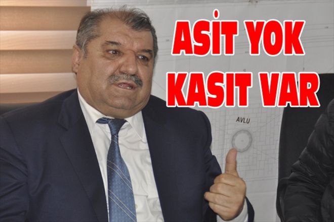 ASİT YOK KASIT VAR