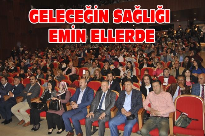 GELECEĞİN SAĞLIĞI EMİN ELLERDE