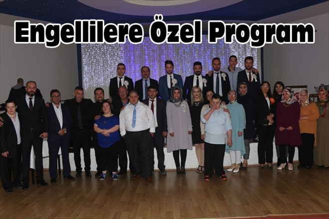 Engellilere Özel Program