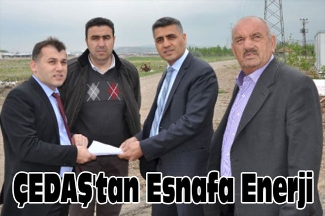 ÇEDAŞ´tan Esnafa Enerji