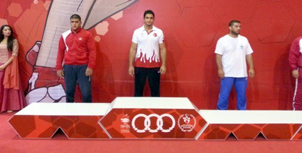 Şampiyon iş başında
