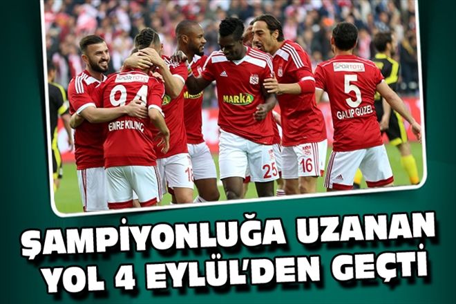ŞAMPİYONLUĞA UZANAN YOL 4 EYLÜL´DEN GEÇTİ