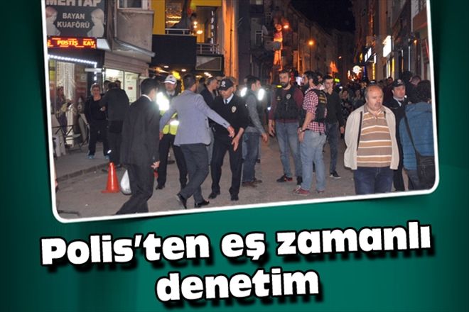 Polis´ten eş zamanlı denetim 