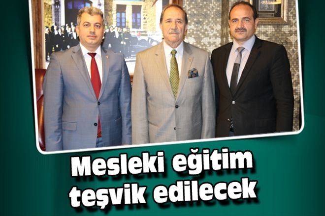 Mesleki eğitim teşvik edilecek