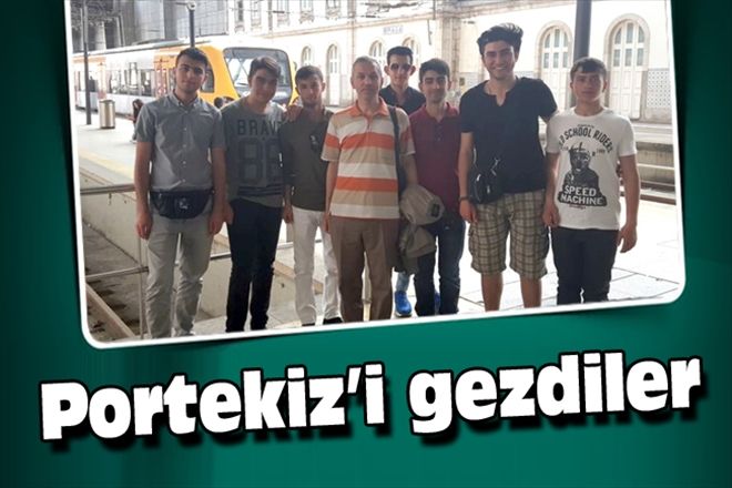 Portekiz´i gezdiler