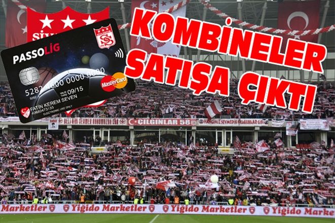 KOMBİNELER SATIŞA ÇIKTI